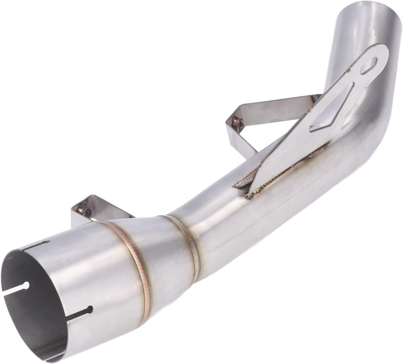 Tubo Centrale di Scarico Moto Aramox Sostituzione del Tubo di Collegamento Centrale in Acciaio Inossidabile 304 Resistente Al Calore per Z900 2017‑2021