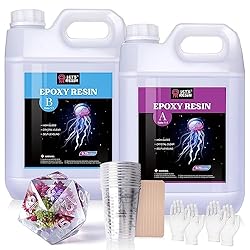 LET'S RESIN Resin Epoxy Kit, 1.5 Gallon Bubble Free &