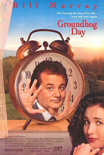 Amazon.co.jp: Groundhog Day (映画ポスター27 x 40インチ – 69