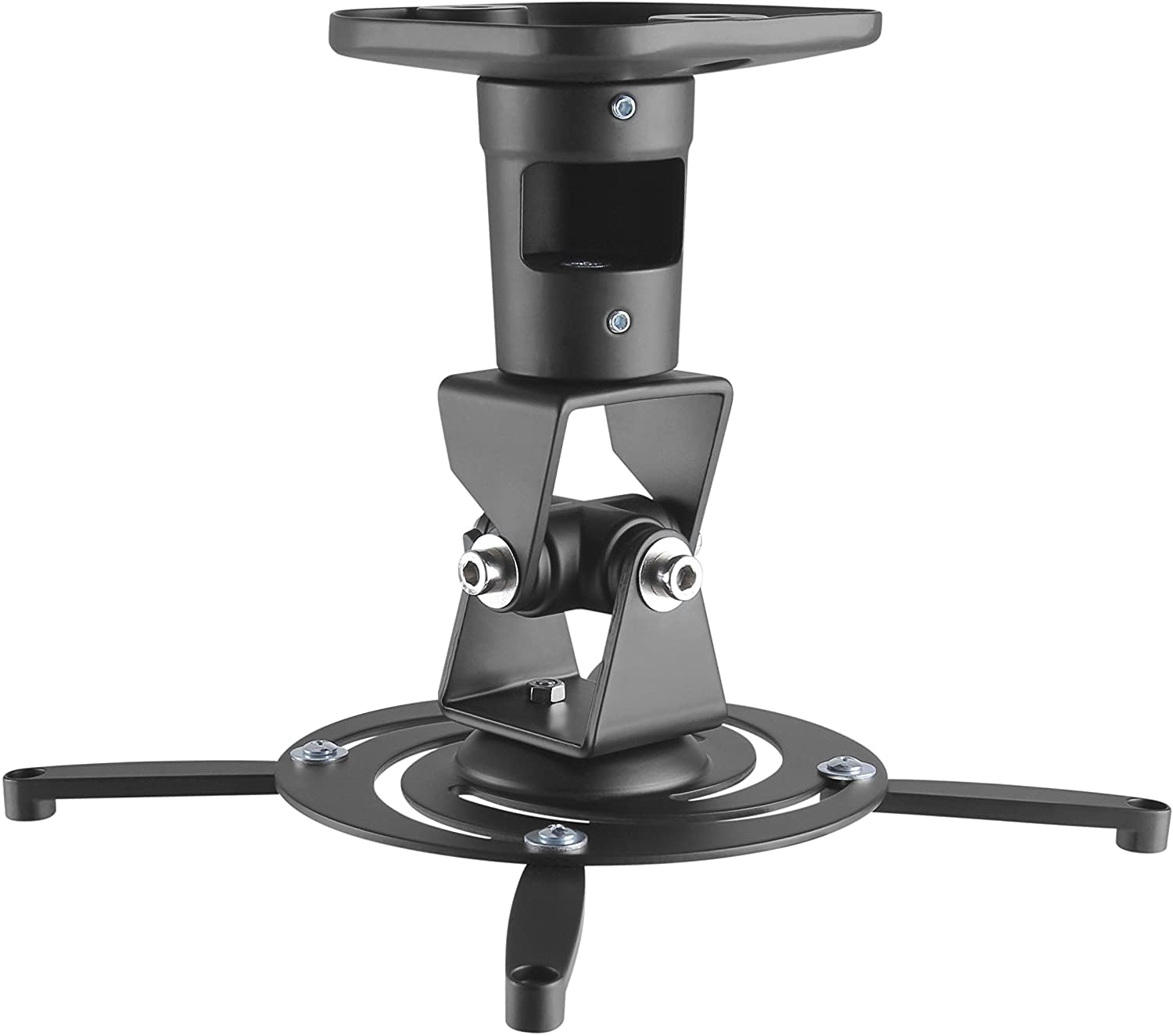 Amer Networks AMRP100B Support pour projecteur, Plafond, Noir