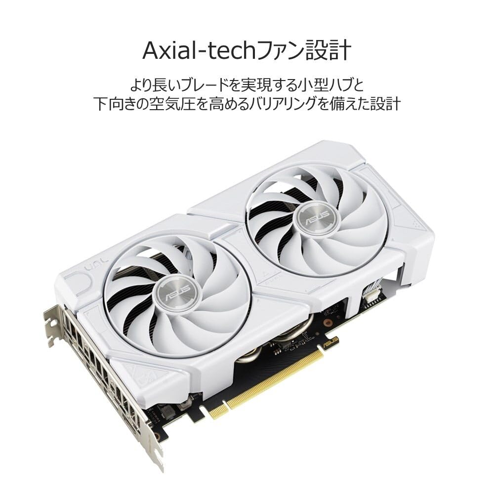Amazon | ASUS Dual GeForce RTX 4070 SUPER EVO White OC