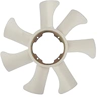 A-Premium Radiator Cooling Fan Blade for Infiniti QX4 1997-2000 & Nissan 300ZX 1990-1996 Pathfinder 1997-2000, 7-Blade Front OE Replacement