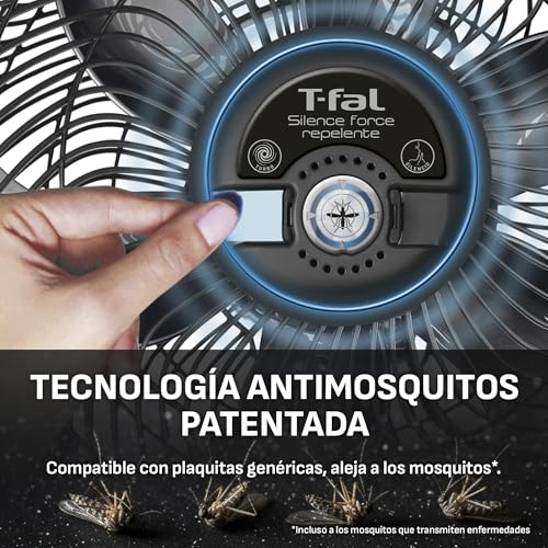 La Mejor Lista de Ventilador de Pedestal Walmart - 5 favoritos. 6 Ventilador de Pedestal Walmart marca Tefal (3)