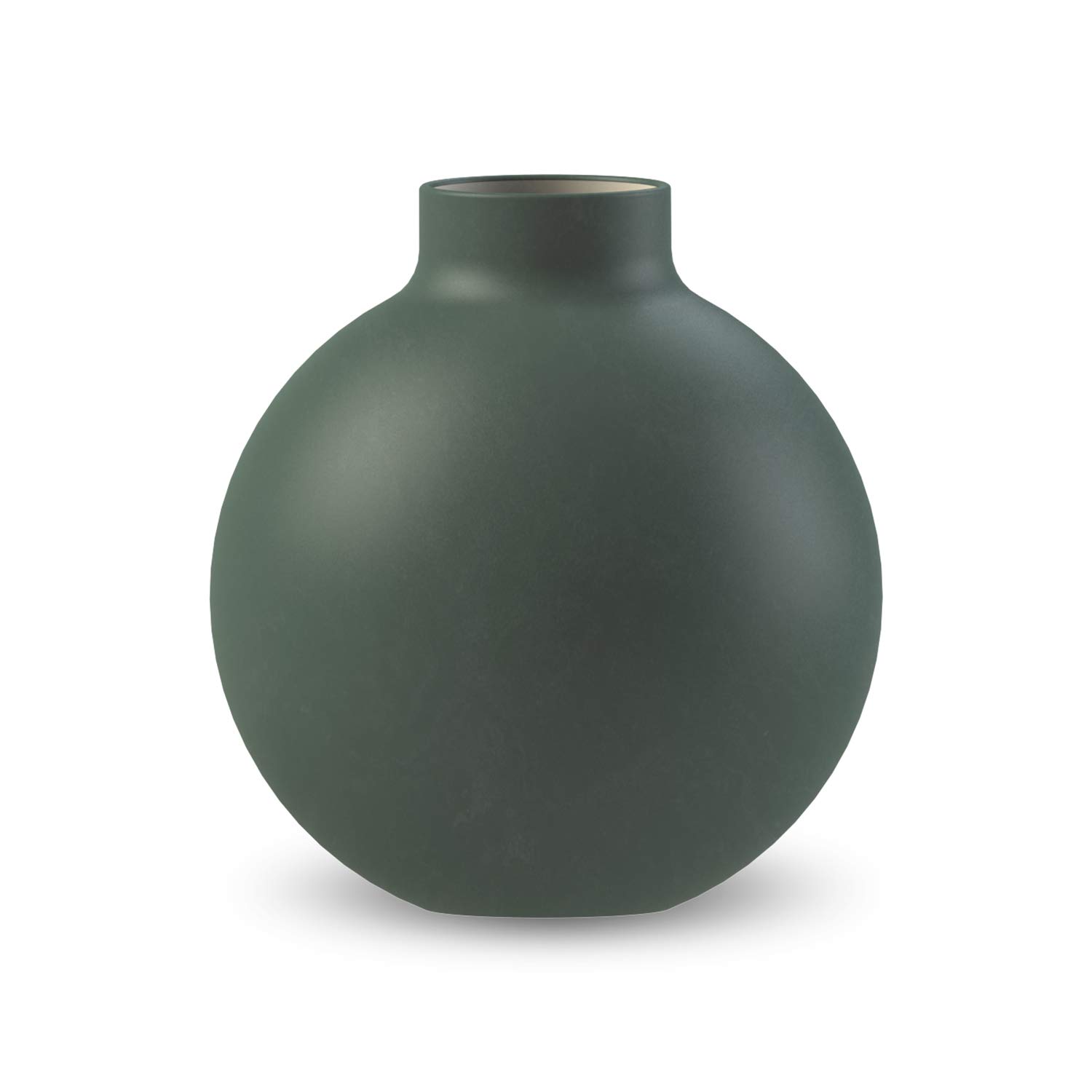 Cooee Design 12 cm Ceramic Vase Dark Green