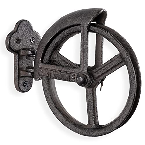 Rustic State Summit Wall Mount Rotate Cast Iron Vintage Industrial