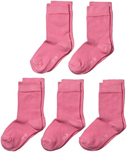 MyWay Mädchen Socken, 5er Pack, Gr. 31-34, Rosa (Pink 713) Cover