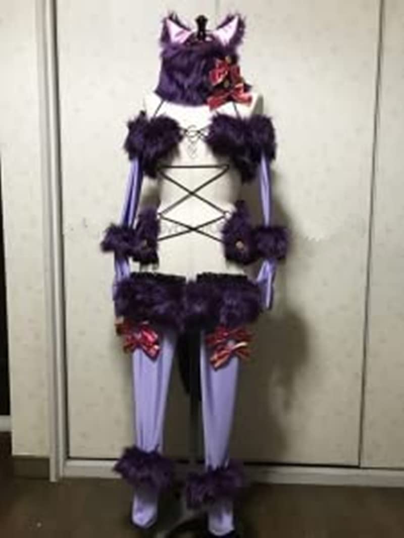 FGO☆コスプレ衣装一式☆マシュ、デンジャラスビースト FGO マシュデンジャラスビーストコスプレ