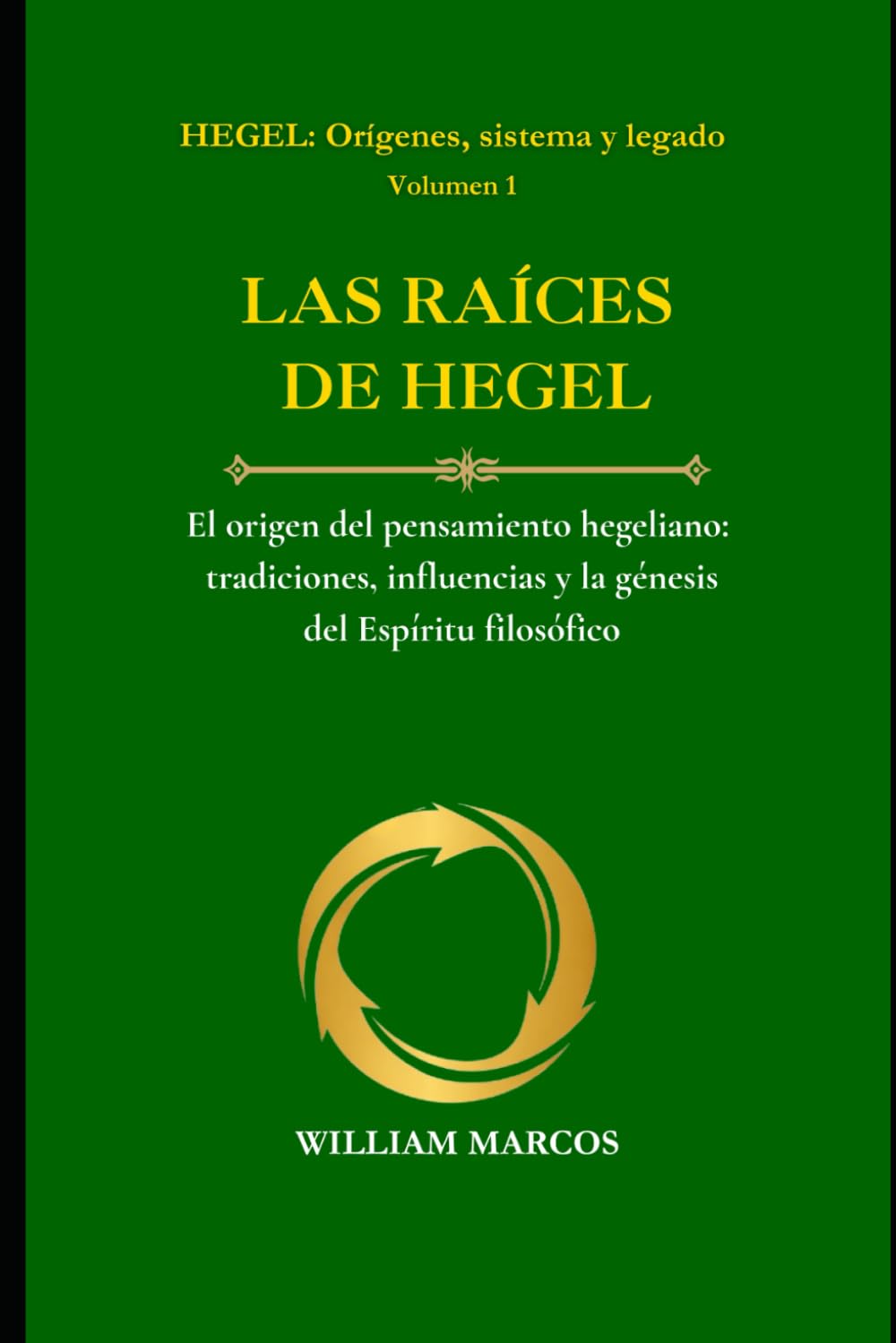 LAS RAÍCES DE HEGEL: El origen del pensamiento hegeliano: tradiciones, influencias y la génesis del Espíritu filosófico (HEGEL: Orígenes, sistema y legado)