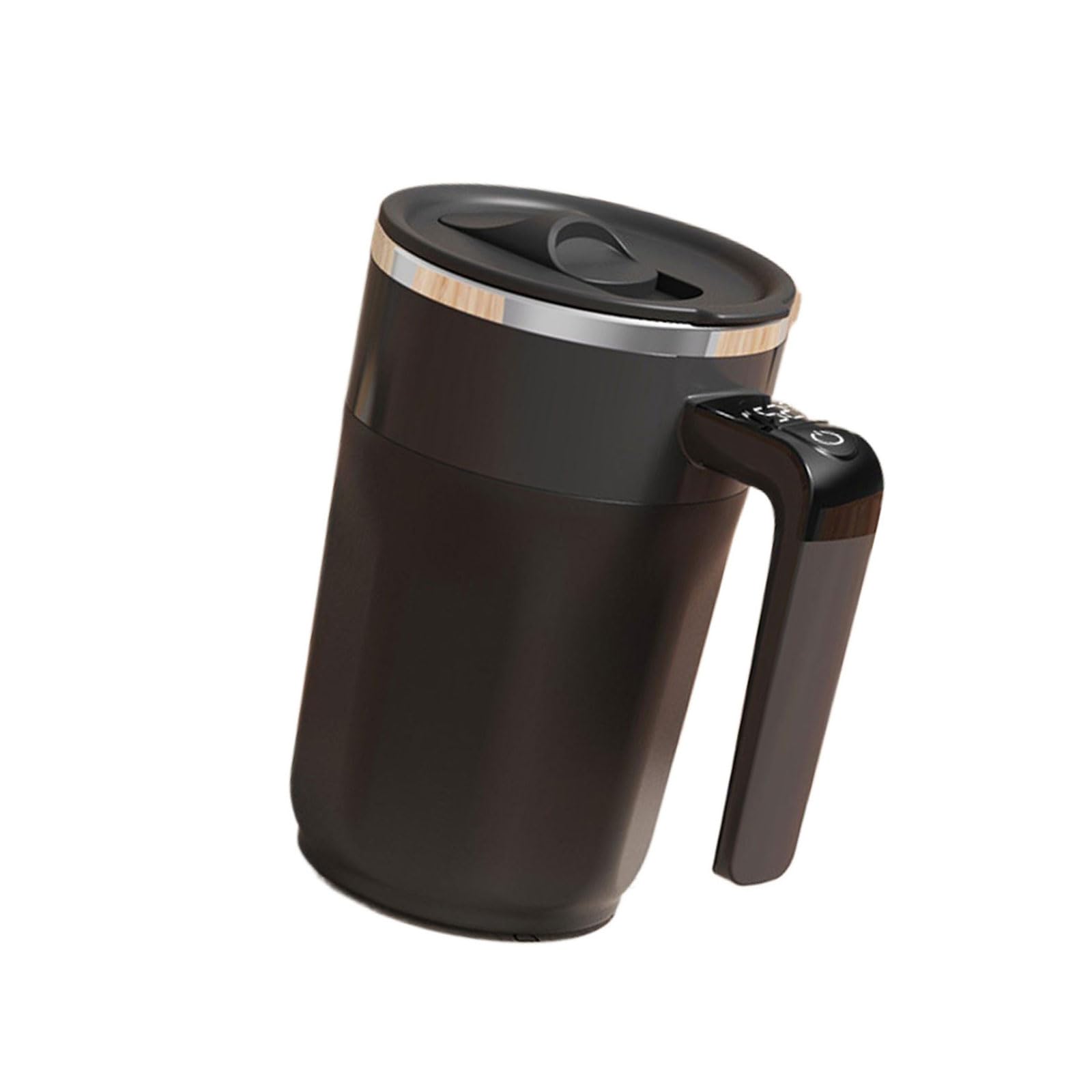 Tasse à mélanger de 400 ml pour un café parfait au bureau et des matins pressés sans grumeaux