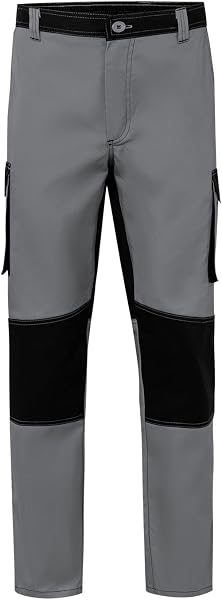 Velilla 103020B - Pantaloni Bicolore Multitasche - 1
