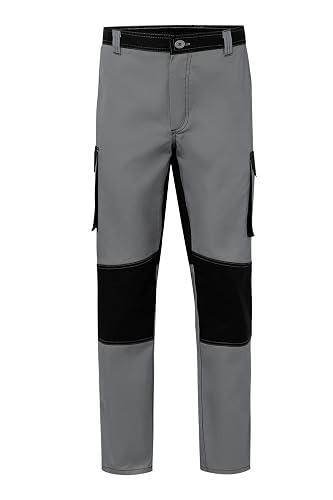103020B Pantalon Bicolore Multipoches
