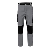 Velilla 103020B; Pantaloni Bicolore Multitasche; Colore Grigio e Nero; Taglie Europee