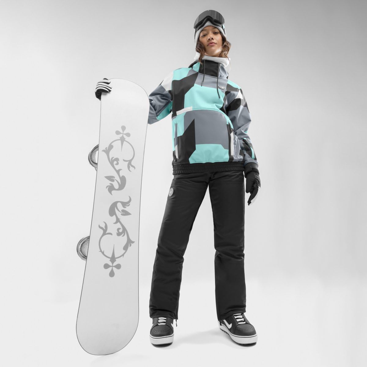 SIROKO - Giacca da Snowboard da Donna W1-W Ushuaia