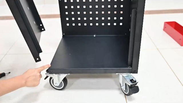 Carro herramienta multiusos portátil para protección contra óxido, diagnóstico y almacenamiento, marca YooUmiLife miniatura 7