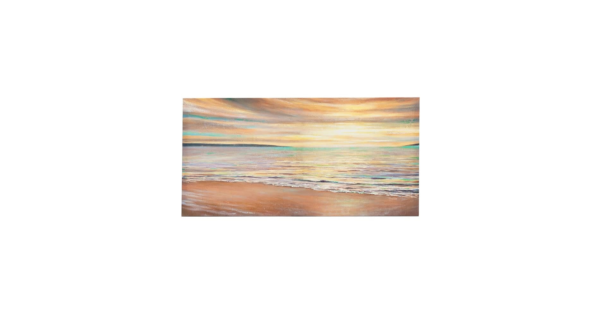 波と夕日 キャンバスアート 複数パネル 楽天市場】フォトパネル Beautiful ocean wave 4枚セット 分割