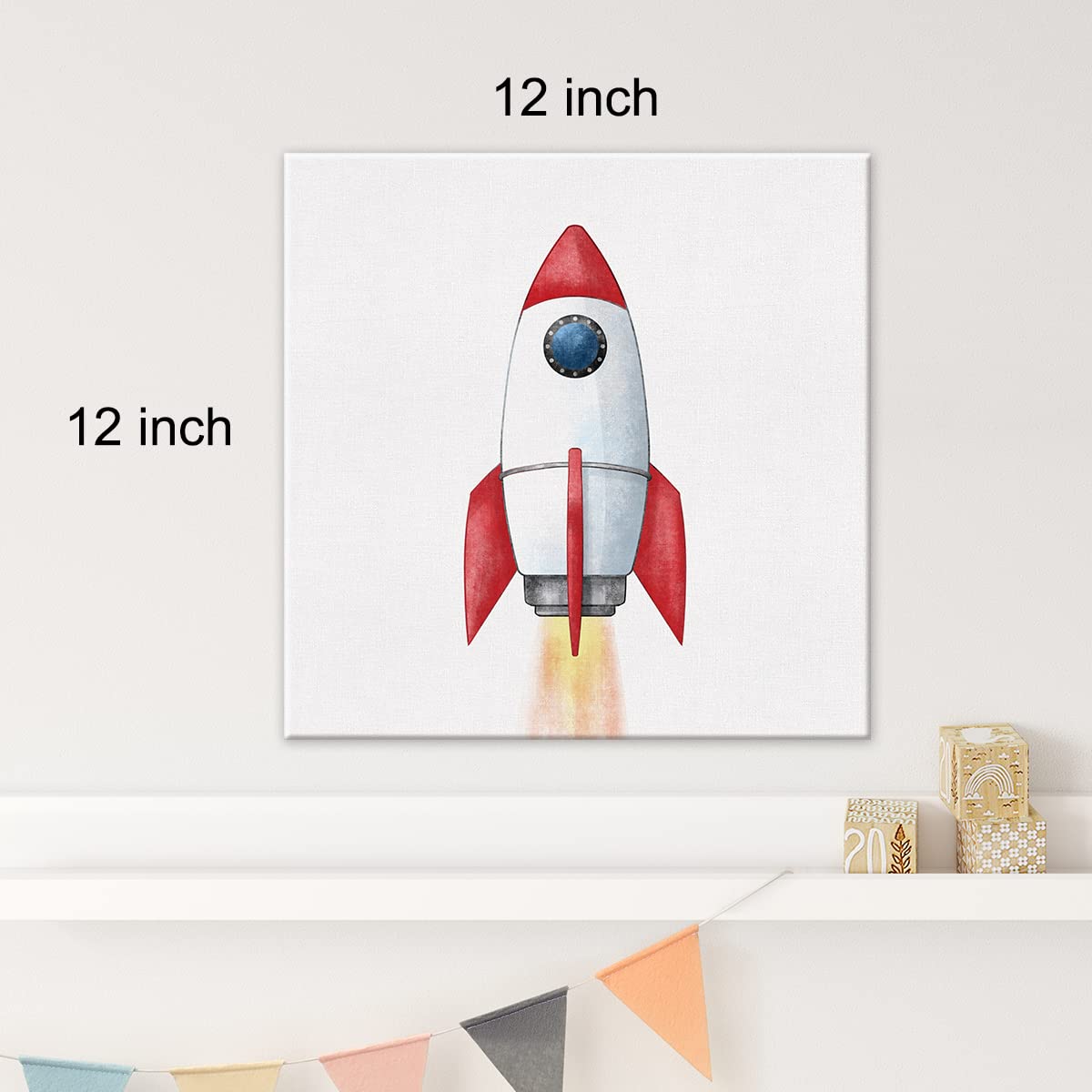 Rocket Ship Painting Rocket Paintings Page 1