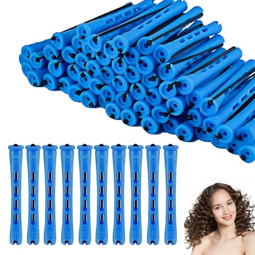keyxer 60 Piezas Rulos Pelo Pequeños Heatless Hair Curlers, 0.35