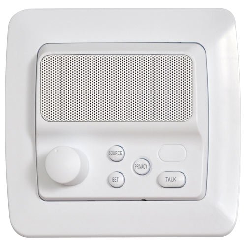 Intrasonic Technology IST RETRO Intercom Patio Station, White (RETRO-5P)