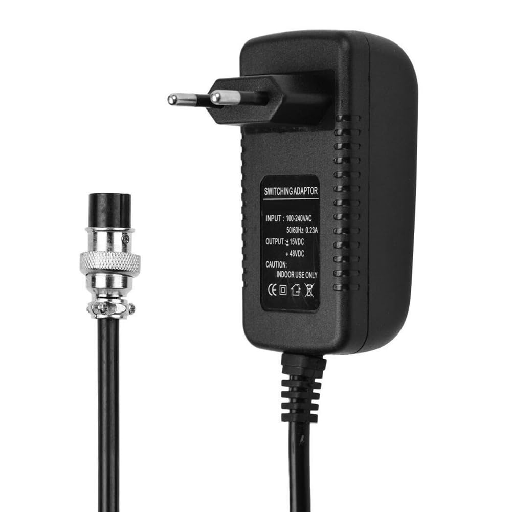 Adattatore di alimentazione per console di miscelazione, alimentazione per console di miscelazione, adattatore di alimentazione per mixer, adattatore di alimentazione per mixer con spina