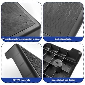 Dog Training Place Board with Non-Skid Surface, Dog Platform for Training, Portable Dog Agility Platform,Dog Training Stand, Dog Training Equipment Suitable for Small, Medium Dogs (Not for large Dog) Dog Training Place Board with Non Skid Surface Dog Platform for Training Portable Dog Agility PlatformDog Training Stand Dog Training Equipment Suitable for Small Medium Dogs Not for large Dog