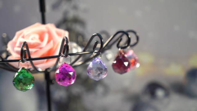 Amazon.com : MerryNine 40mm Mixed Colorful Crystal Ball Prism with