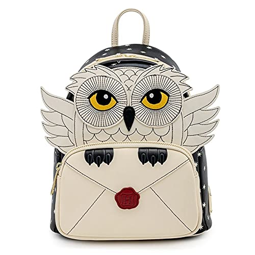 Loungefly Mini Backpack Harry Potter Hedwig Howler New Official Black