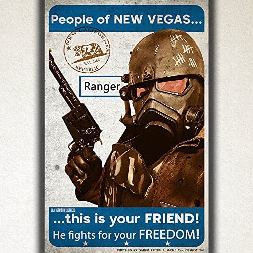 Amazon.com: New Vegas New California Republic NCR Ranger Propaganda ...