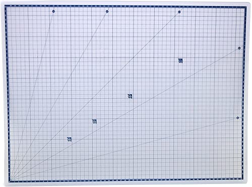 高儀 M&M カッターマット クリア A2 約600×450mm