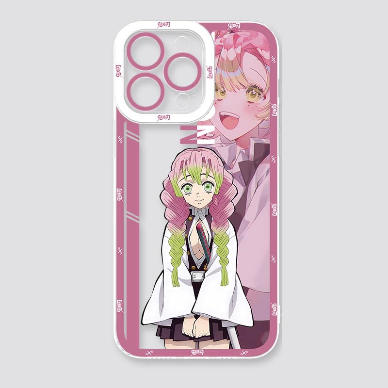 Amazon.co.jp: 鬼滅の刃 スマホケース iPhone用ケース 甘露寺蜜