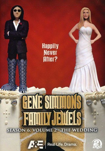 Gene Simmons Family Jewels Season 6, Volume 2 DVD