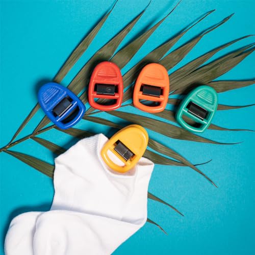 Sockenklammer Clipso – Bunte Sockenclips für die Wäscheorganisation