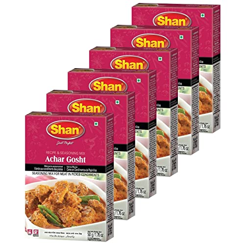 See full amazon price history chart for Shan Achar Gosht Masala, 6 x 50 g Shan Achar Gosht Masala, 6 x 50 g (B08K96FJQD) Amazon Price History, Amazon Price Tracker