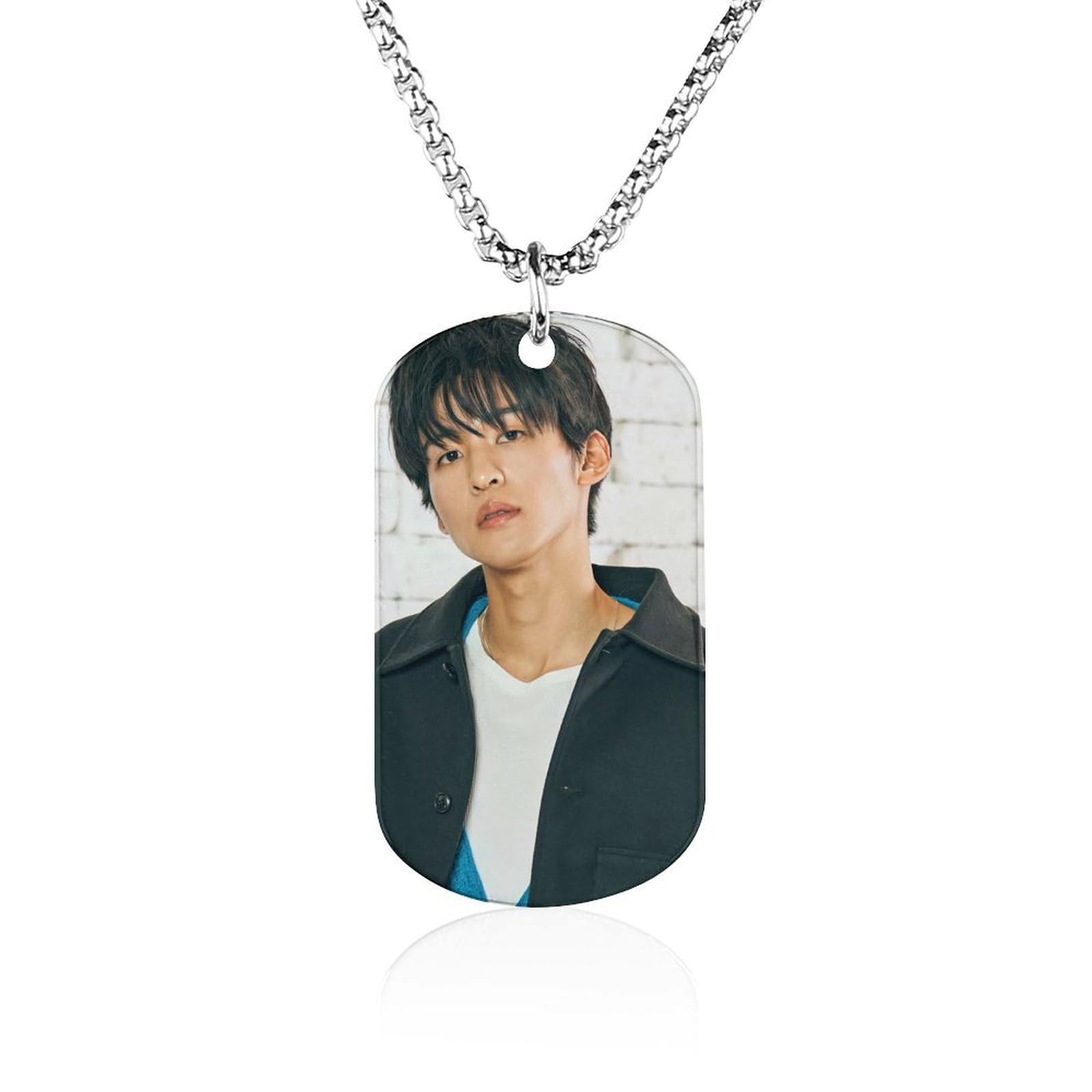 Amazon.co.jp: Snowman 目黒蓮 ネックレス ペンダント アクセ