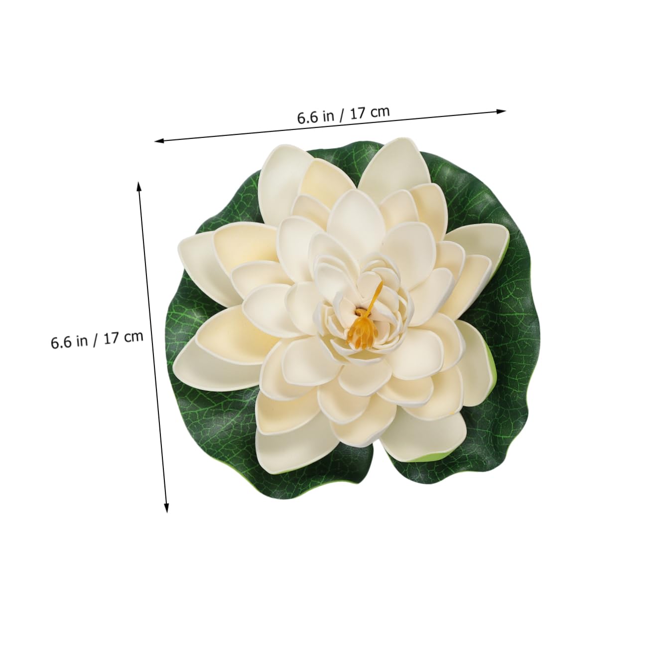 MAGICLULU 3 Pezzi Di Foglie Di Loto E Fiori Di Simulazione Realistici Decorazione Per Laghetto Set Di Ninfee Artificiali Piante Acquatiche Facili Da Curare Per Casa E Giardino