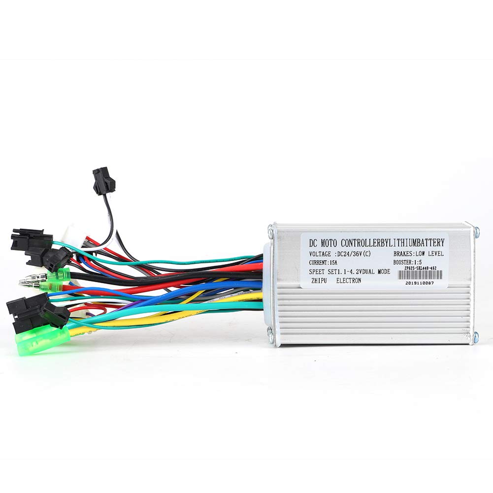 Controller Elettrico Velo, Regolatore Senza Spazzola Del Motore, Controller Scooter Bicicletta Elettrico, Sicuro E Durevole,centralina 24 v brushless motor per E-bike Scooter