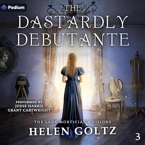 Page de couverture de The Dastardly Debutante