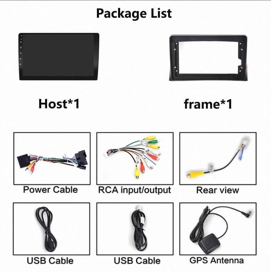 GPS Poids Lourd pour Multivan T5 Auto-radio Android avec Bluetooth et WiFi - 7
