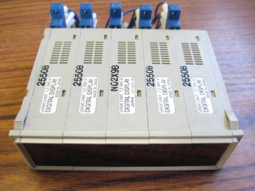 Omron CZ-980-4 5-Segment LED Digital Display CZ9804 Monitor Operator Interface