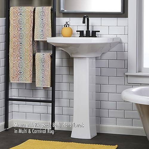 Image of SKL Home by Saturday Knight Ltd. Good Vibes Lotion /Soap Dispenser,Curry