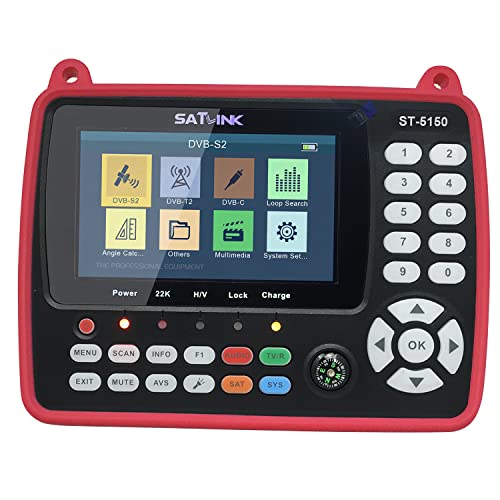 Mulcort Satellite Finder ST-5150 DVB-S2/T2/C HD