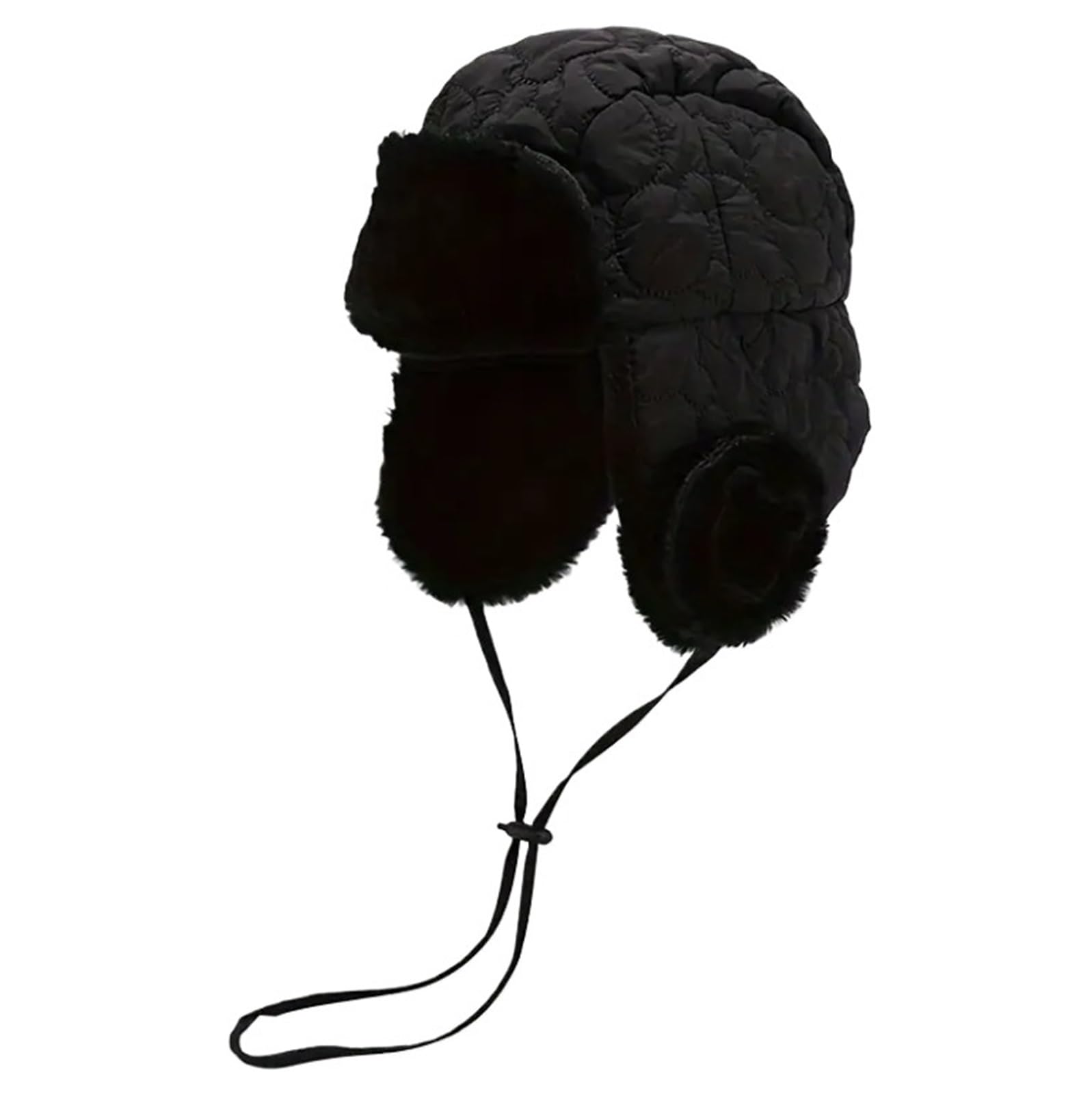 Generisch Gorro protector de orejas con estampado de animales para niños, cálido, a prueba de viento, para niños y niñas de 1 a 5 años