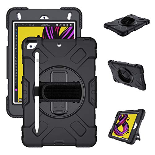iPad mini 5/4 P[X V_[ VRyAPOLAz|J[{lCg n[hVF + \tgTPU 2w\ŁAApple pencil [AϏՌ Ռz ho fJo[