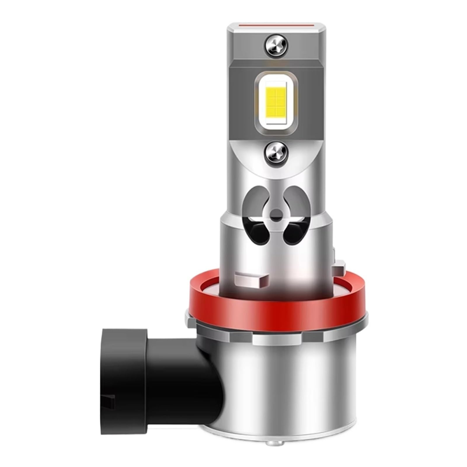 Phare De Moto pour Ducati 1098 1198 848 899 pour Evo 1199 pour Panigale RS Phare LED H11 H8 pour Moto Scooter Ampoule Turbo 15000 LM 6000K Canbus Feux Avant Moto(1PC)