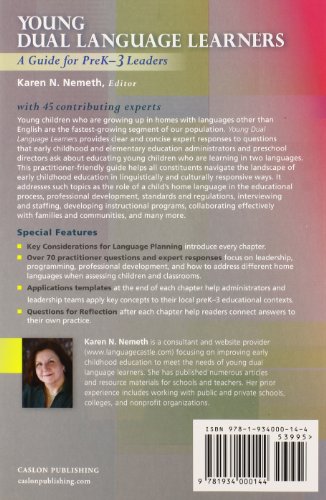 Young Dual Language Learners: A Guide for PreK-3 Leaders - Image 2