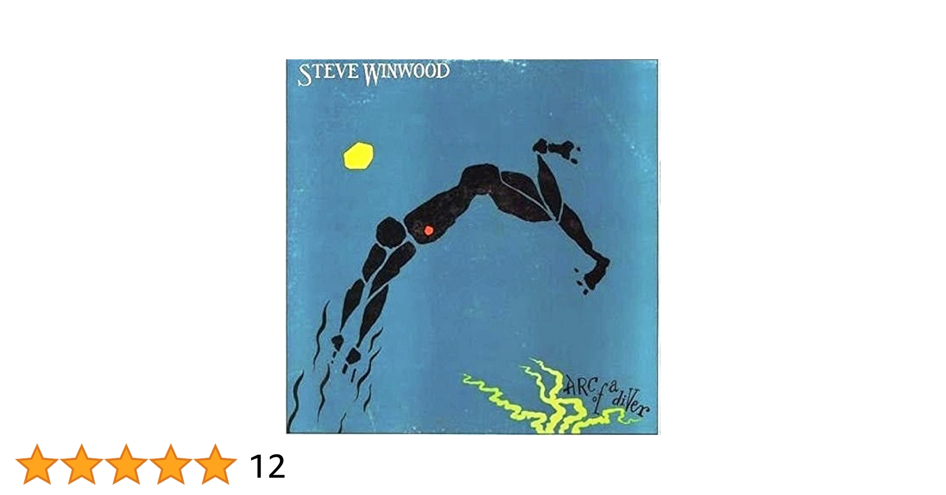 Amazon.com: Steve Winwood - Arc Of A Diver - Island Records