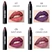 BONNIE CHOICE 12 Pcs Matte Lipstick Set, Waterproof Long Lasting Moisturizer Matte Lip Sets for Women