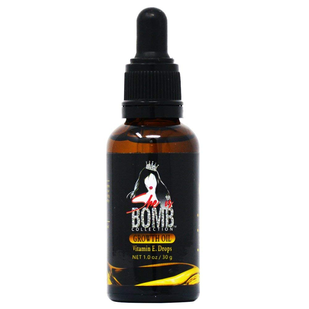 she is bomb collection Growth Oil Vitamin E Drops