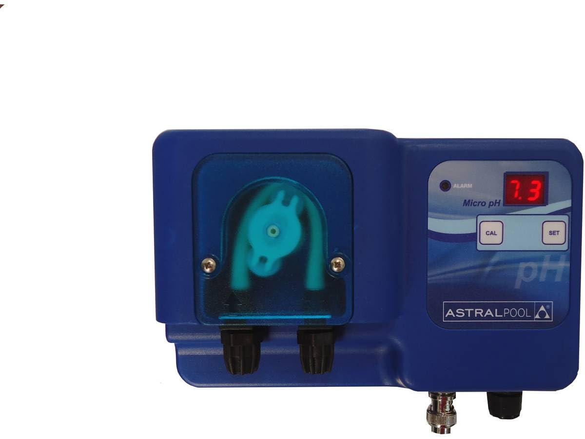 Regulación y tratamiento para piscina PH y cloro – Micro PH de AstralPool