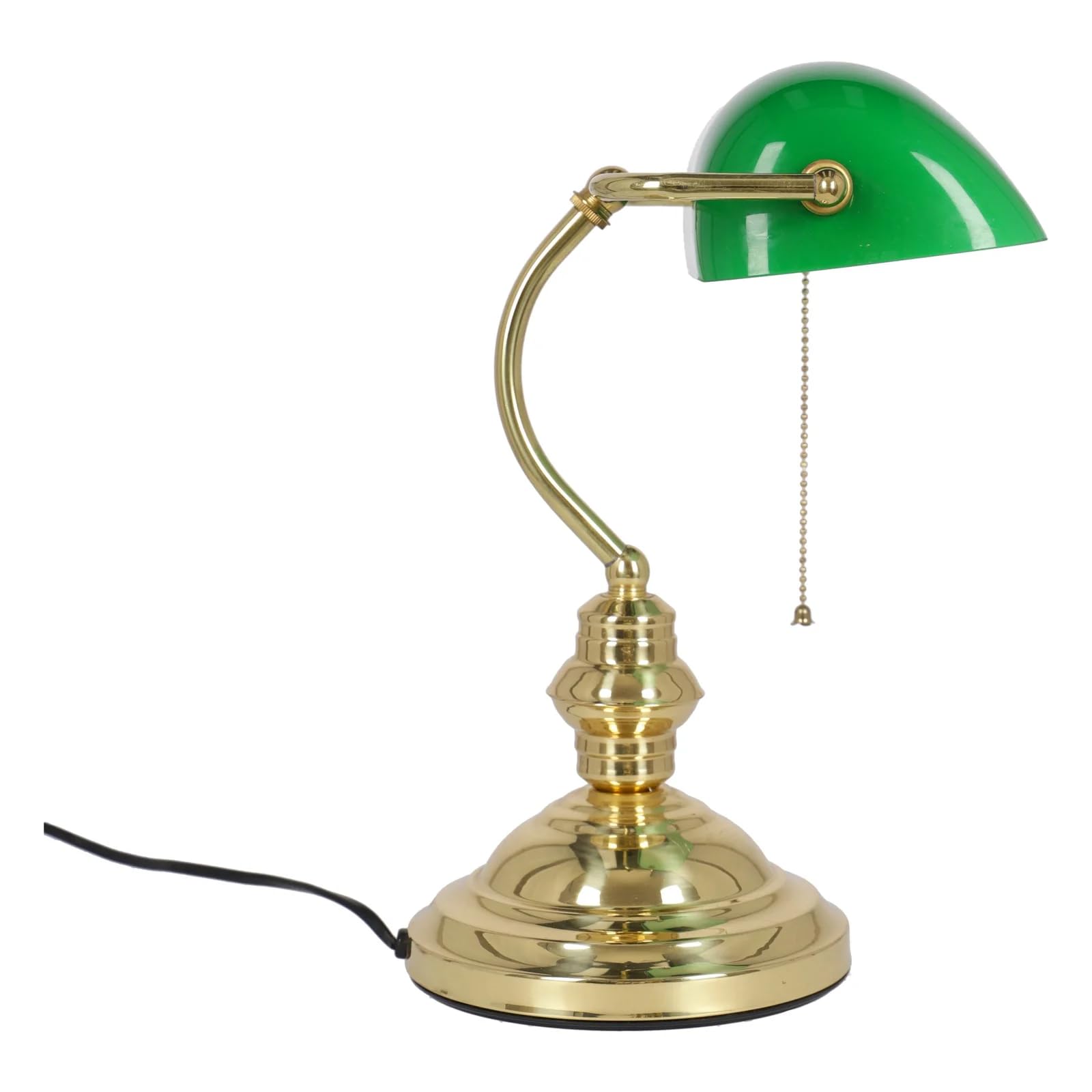LAMPE OASIS VERRE VERT LARGE | Leroy Merlin