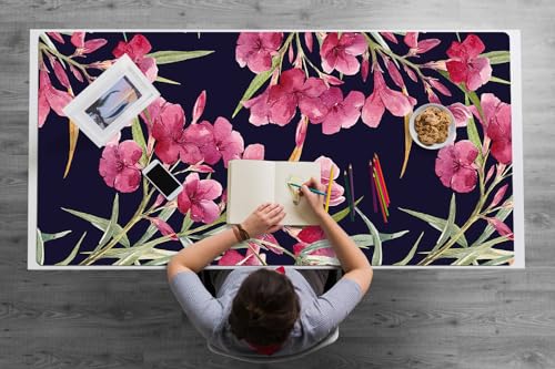 Sous-main de bureau antidérapant pour protéger les tables des taches